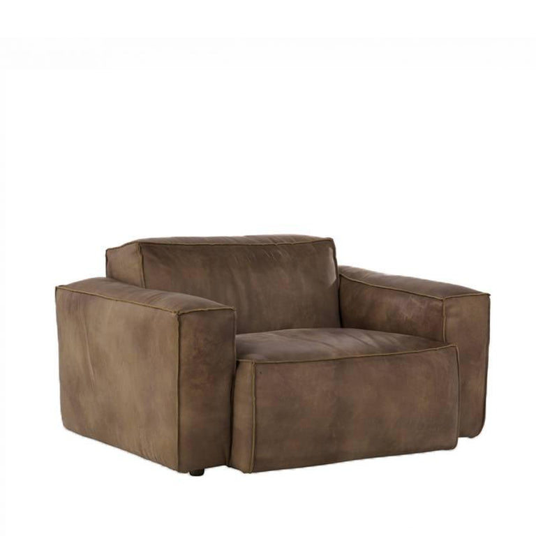 Fauteuil Sioux leer