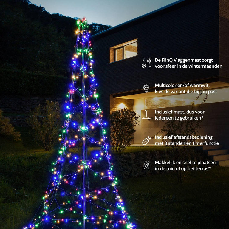 LED vlaggenmast Luxxtree