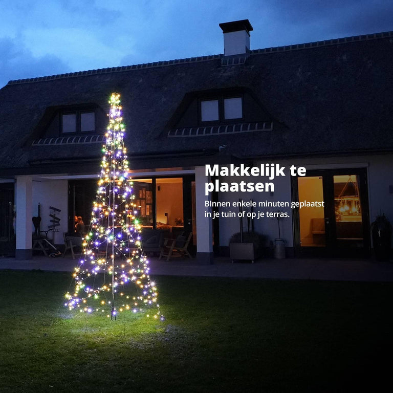 LED vlaggenmast Luxxtree