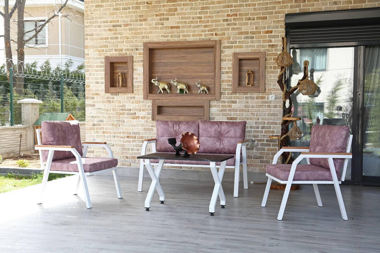 Loungeset Mabel inc. salontafel