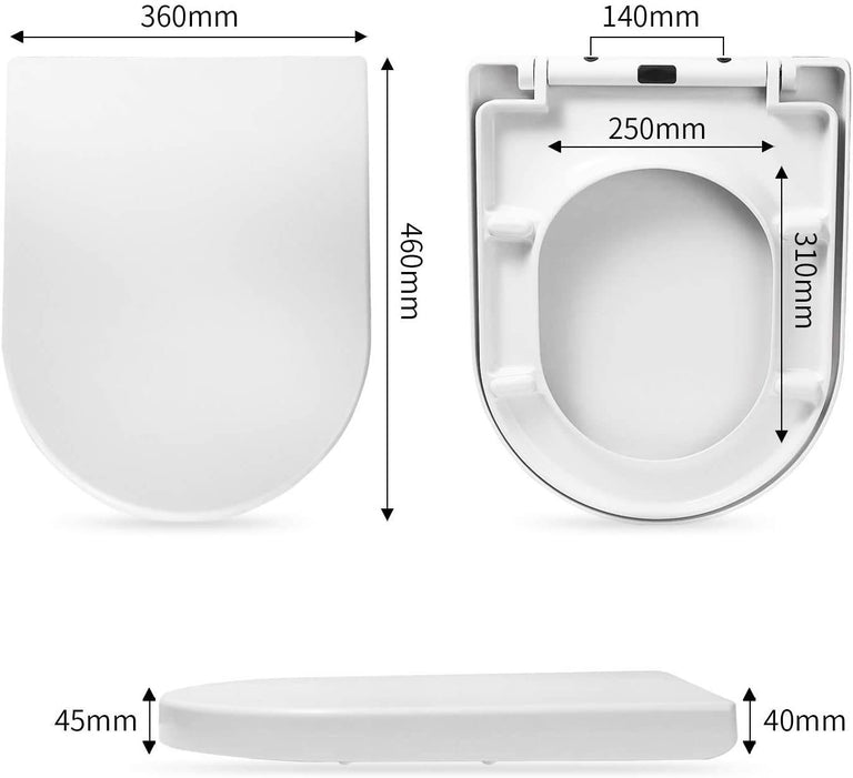 Toiletbril Basic