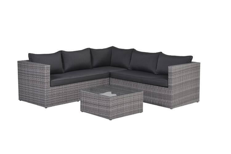 4-delige loungeset Montana