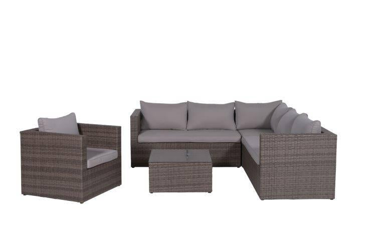 5-delige loungeset Montana