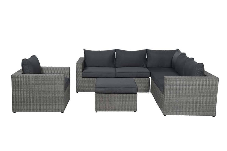 Loungeset Cayman met loungestoel