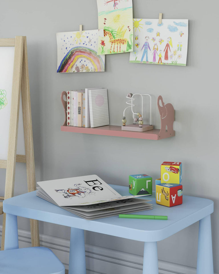 Kinderkamer boekenplank Elly