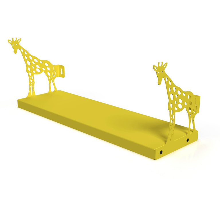 Kinderkamer boekenplank Giraffe