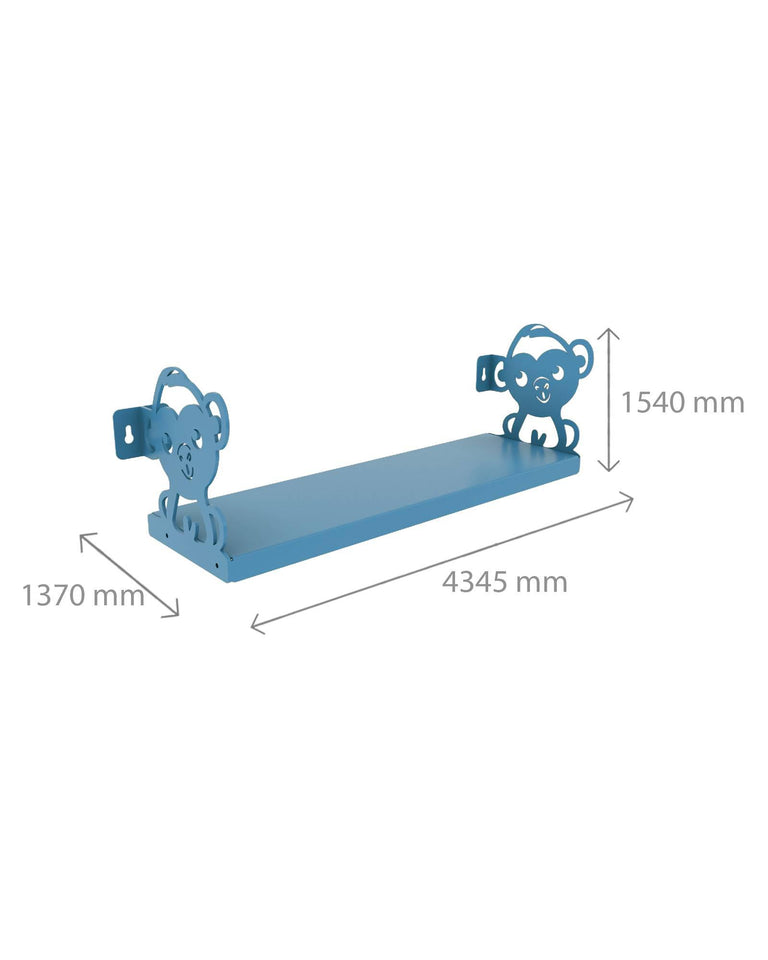 Kinderkamer boekenplank Monkey
