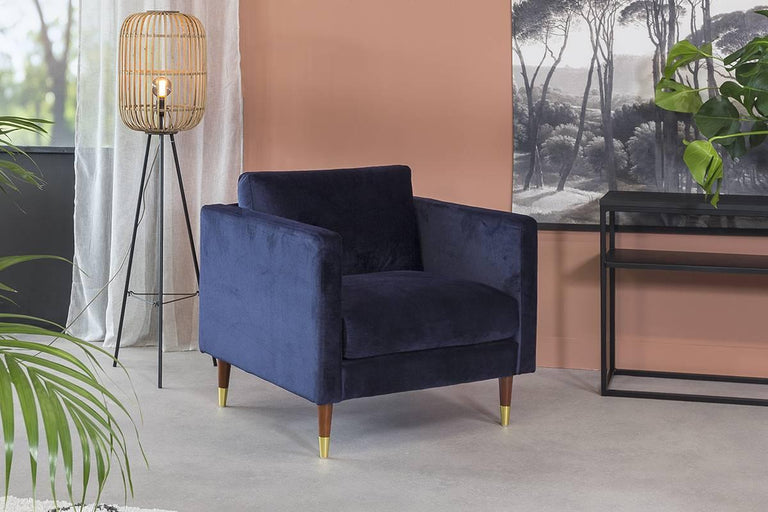 Fauteuil Mia velvet