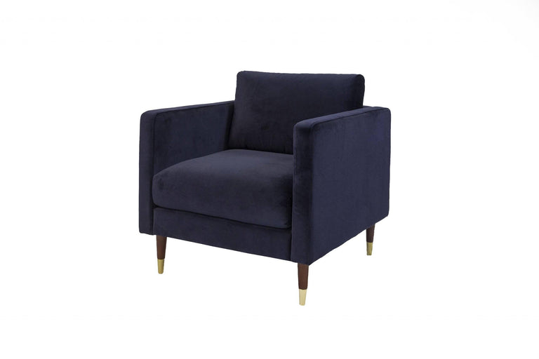 Fauteuil Mia velvet