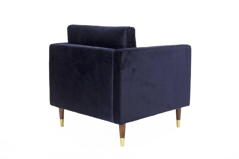 Fauteuil Mia velvet