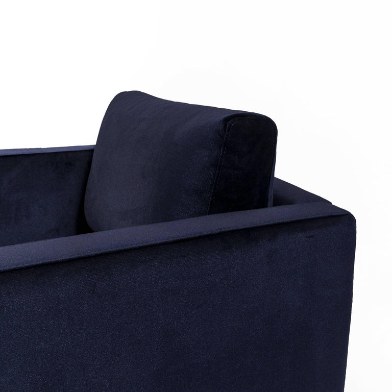 Fauteuil Mia velvet