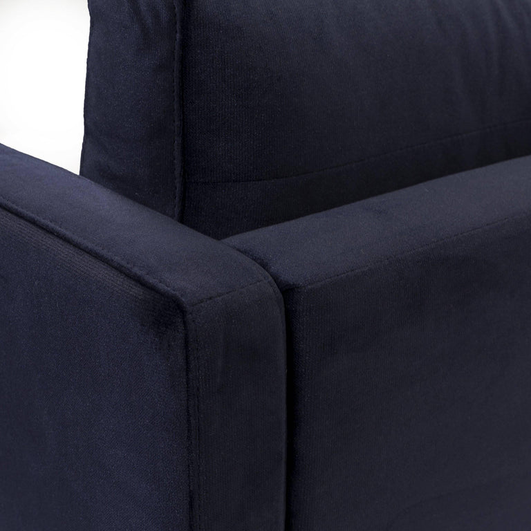 Fauteuil Mia velvet