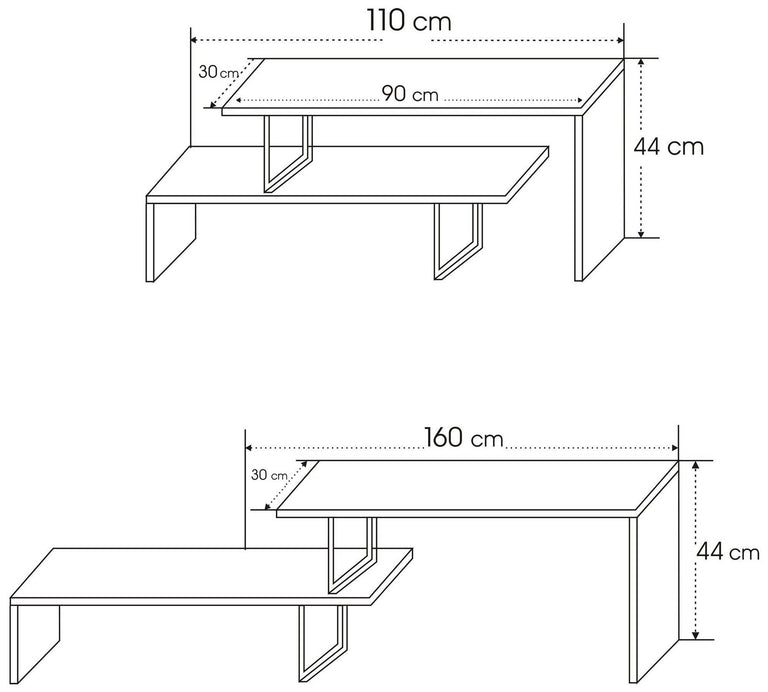 TV-meubel Minthe