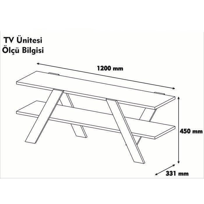 TV-meubel Serra