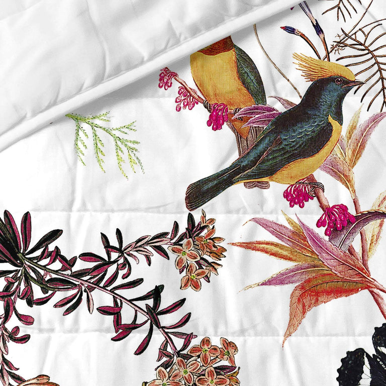 Bedsprei Birds of Paradise