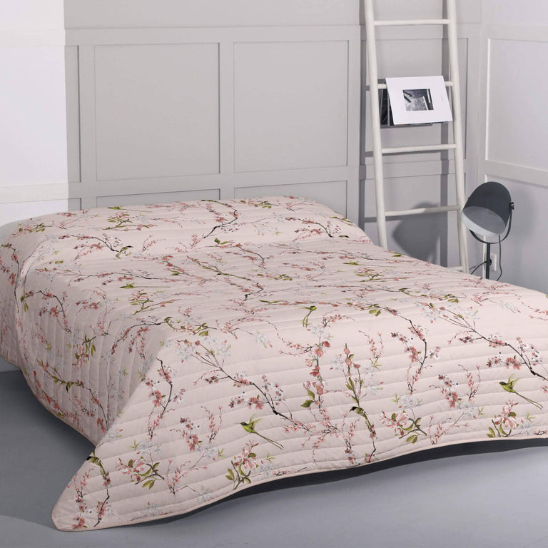 Bedsprei Chinoiserie Rose