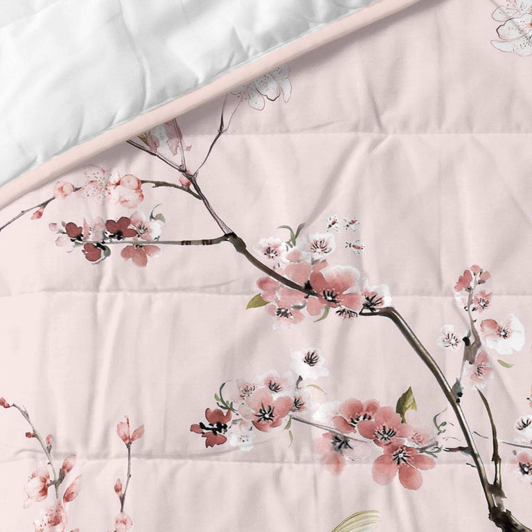 Bedsprei Chinoiserie Rose