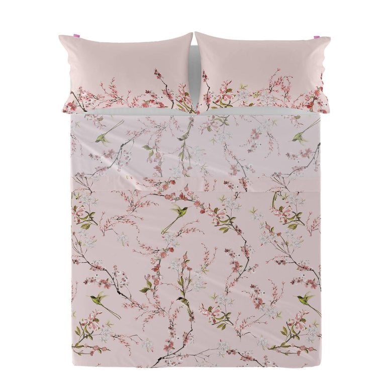 Laken Chinoiserie Rose