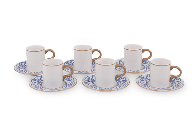 12-delige koffieset Saar