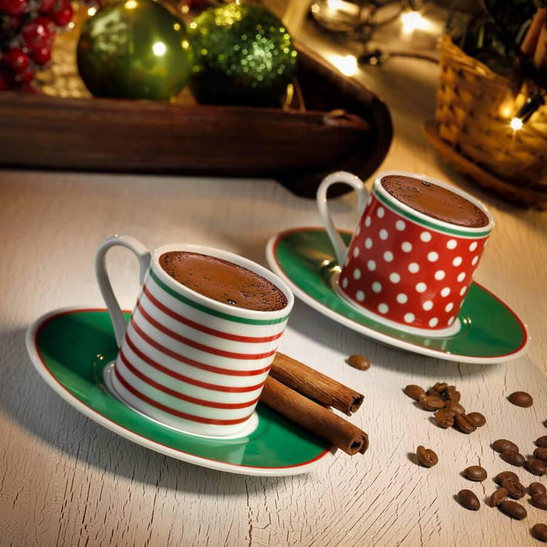 4-delige koffieset Cozy