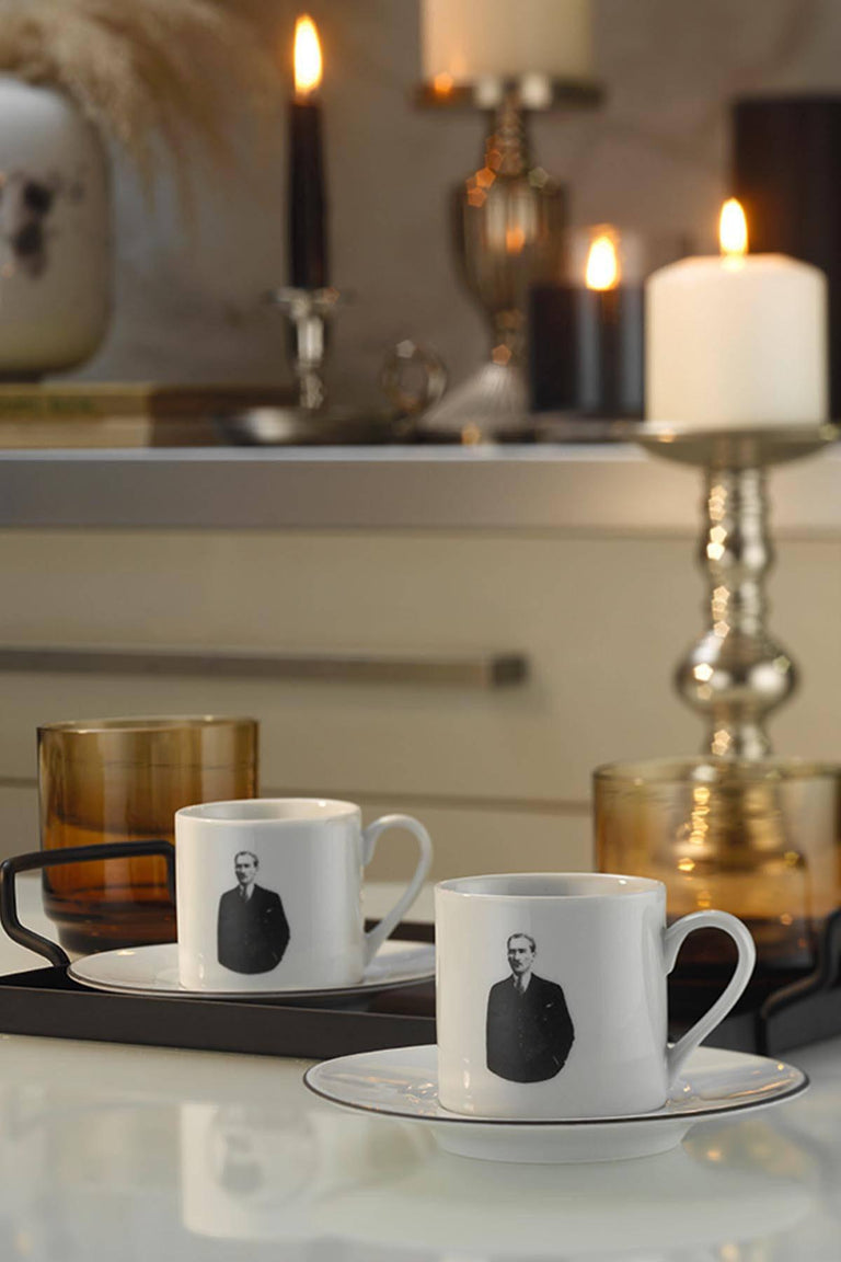 4-delige koffieset Rus