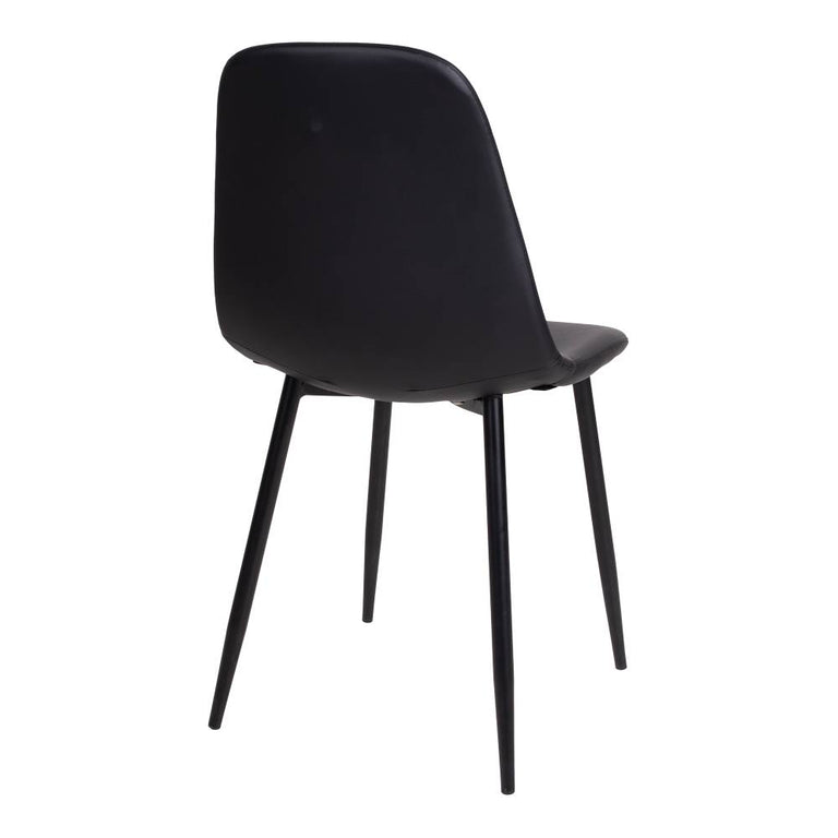 Set van 2 eetkamerstoelen Stockholm