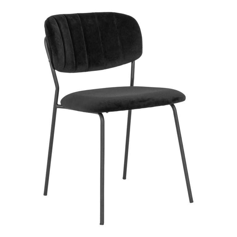 Set van 2 eetkamerstoelen Alicante velvet