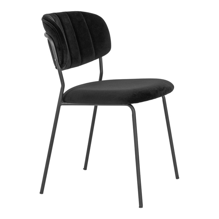 Set van 2 eetkamerstoelen Alicante velvet