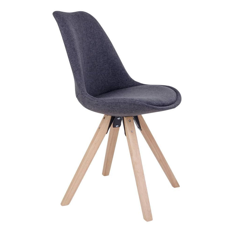 Set van 2 eetkamerstoelen Curie