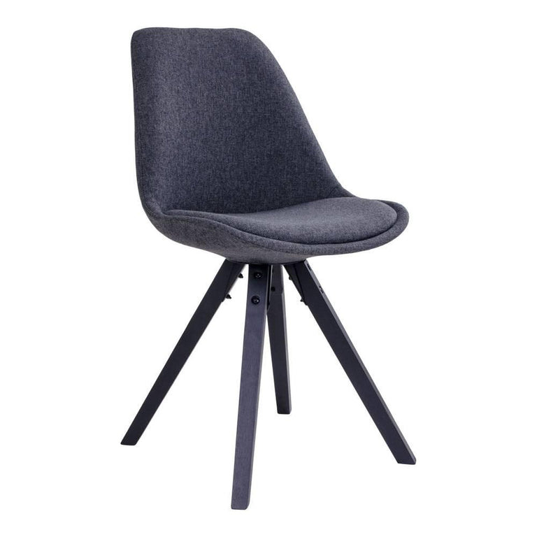 Set van 2 eetkamerstoelen Curie