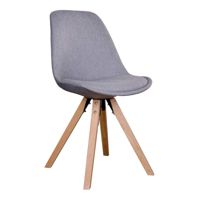 Set van 2 eetkamerstoelen Curie