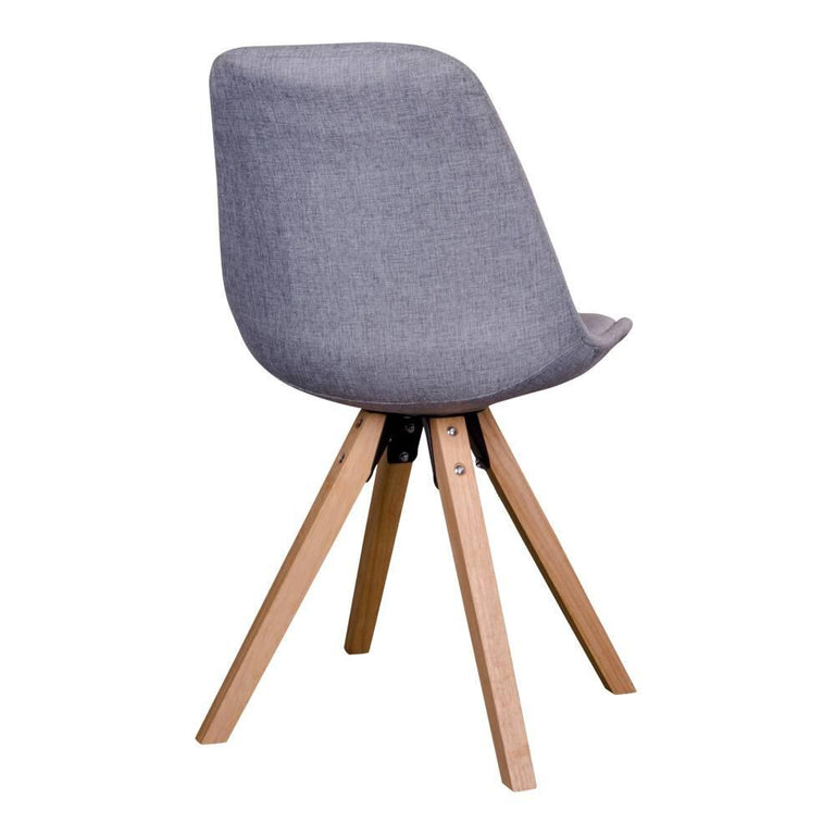 Set van 2 eetkamerstoelen Curie