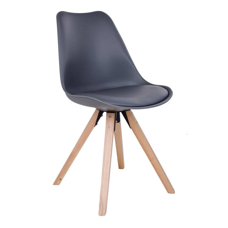 Set van 2 eetkamerstoelen Curie