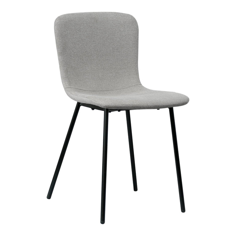 Set van 2 eetkamerstoelen Halden