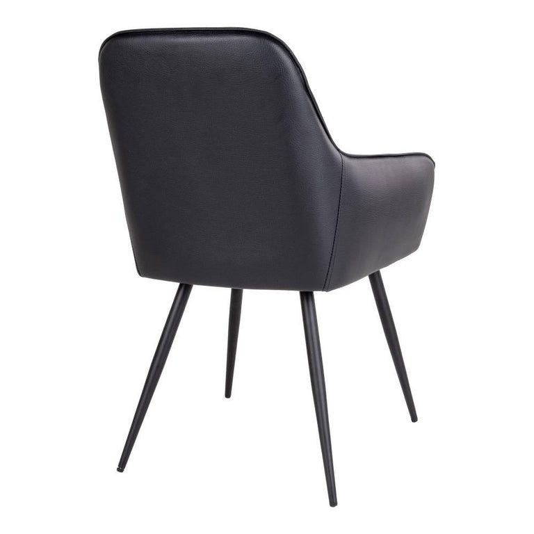 Set van 2 eetkamerstoelen Leemann