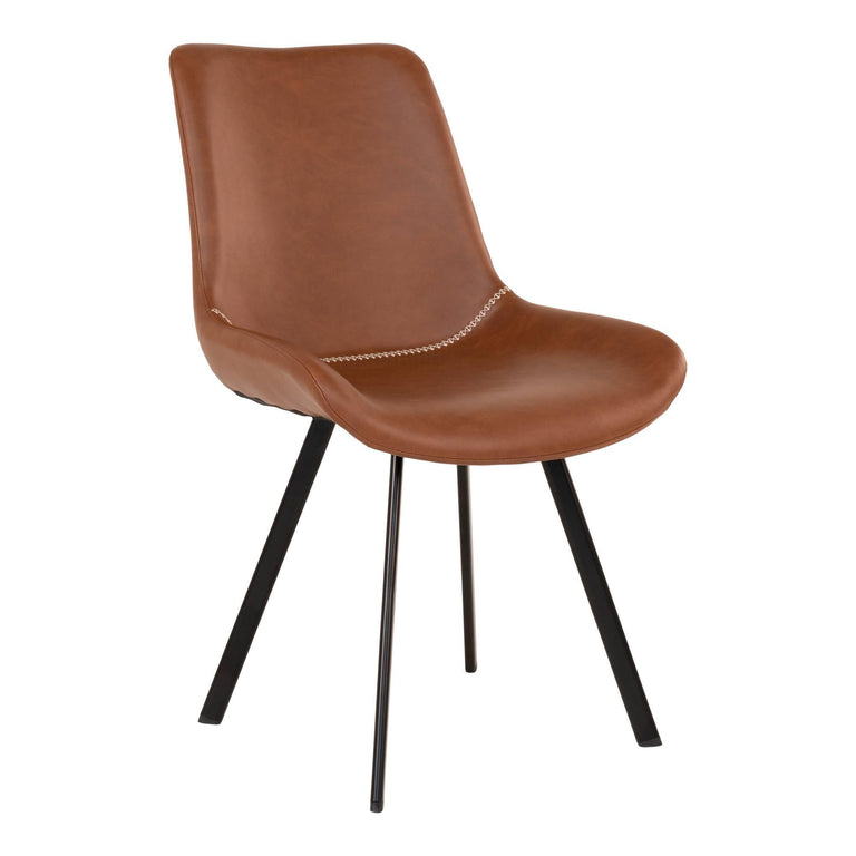 Set van 2 eetkamerstoelen Memphis