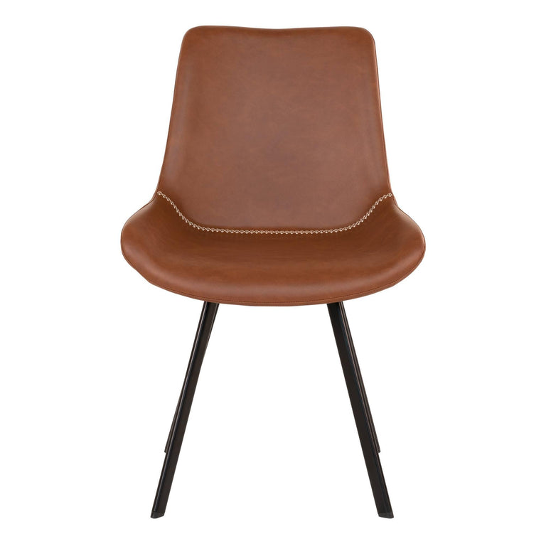 Set van 2 eetkamerstoelen Memphis