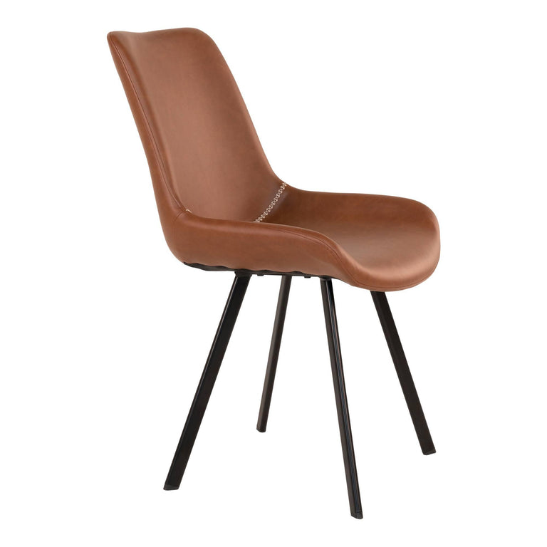 Set van 2 eetkamerstoelen Memphis