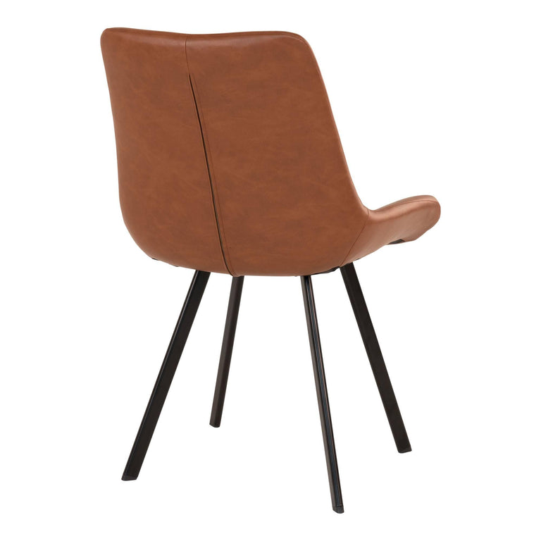 Set van 2 eetkamerstoelen Memphis