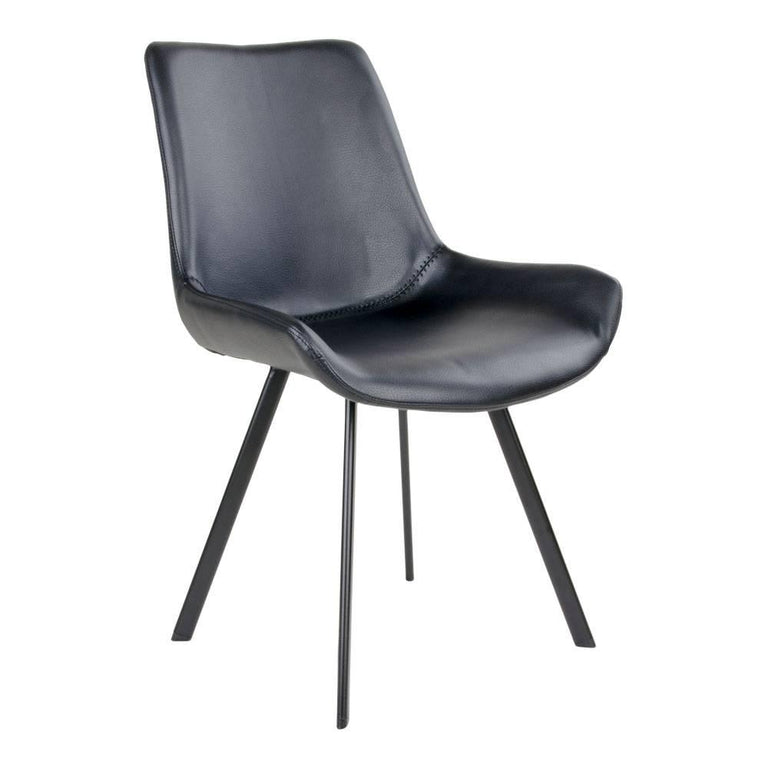 Set van 2 eetkamerstoelen Memphis