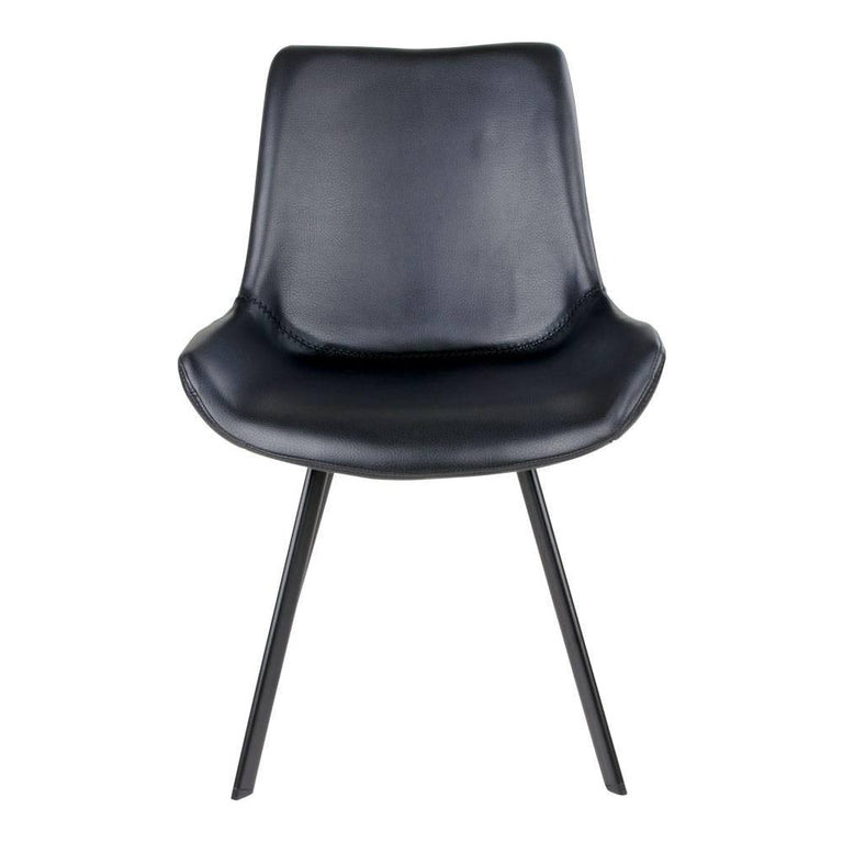 Set van 2 eetkamerstoelen Memphis