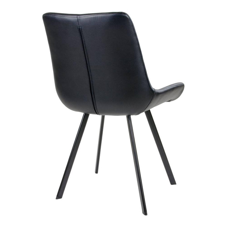 Set van 2 eetkamerstoelen Memphis