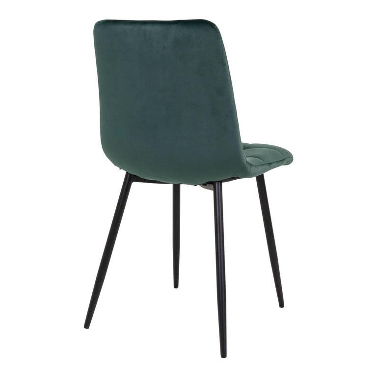 Set van 2 eetkamerstoelen Sandra velvet