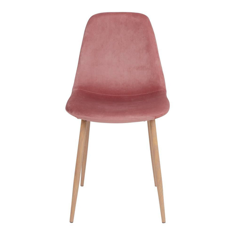 Set van 2 eetkamerstoelen Stockholm velvet