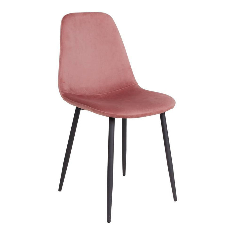 Set van 2 eetkamerstoelen Stockholm velvet