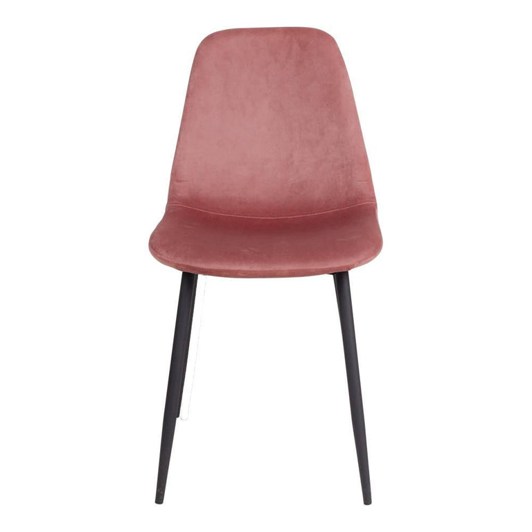 Set van 2 eetkamerstoelen Stockholm velvet