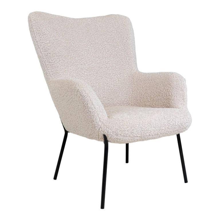 Fauteuil Glasgow teddystof