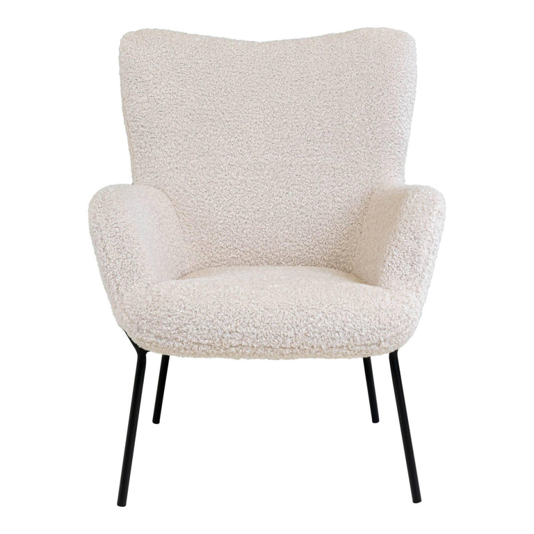 Fauteuil Glasgow teddystof