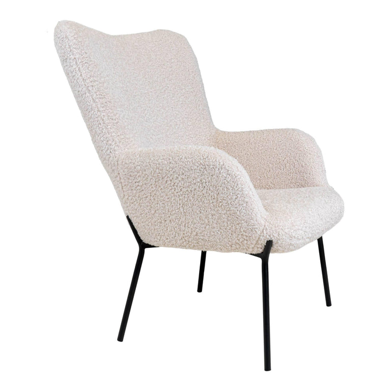 Fauteuil Glasgow teddystof