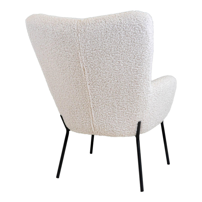 Fauteuil Glasgow teddystof